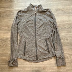 Lululemon define jacket heathered grey 8